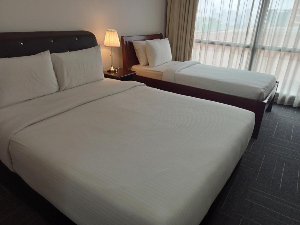 Town Place Apartments At Times Square Kl Kuala Lumpur Buitenkant foto